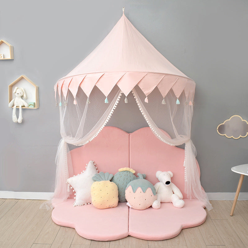 Bed Castle Canopy - With Detacahble Mosquito Net