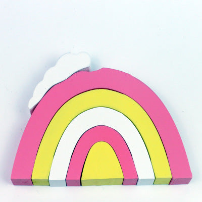 Rainbow Blocks - Dreamy Decor