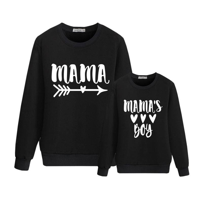 Mama's Boy Matching Pullover T-shirts