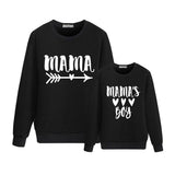 Mama's Boy Matching Pullover T-shirts