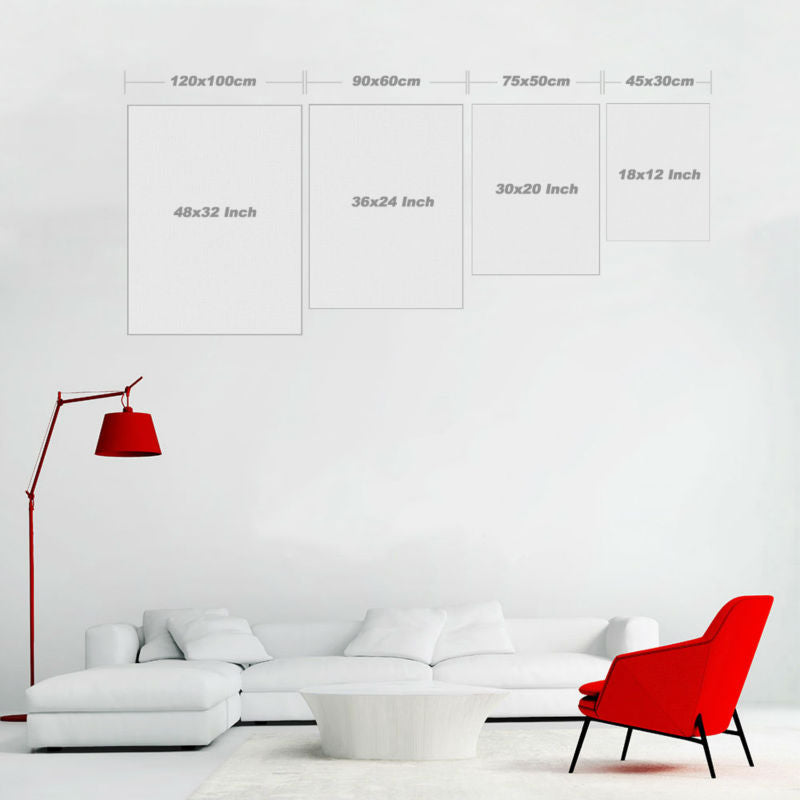 We love you Wall Canvas