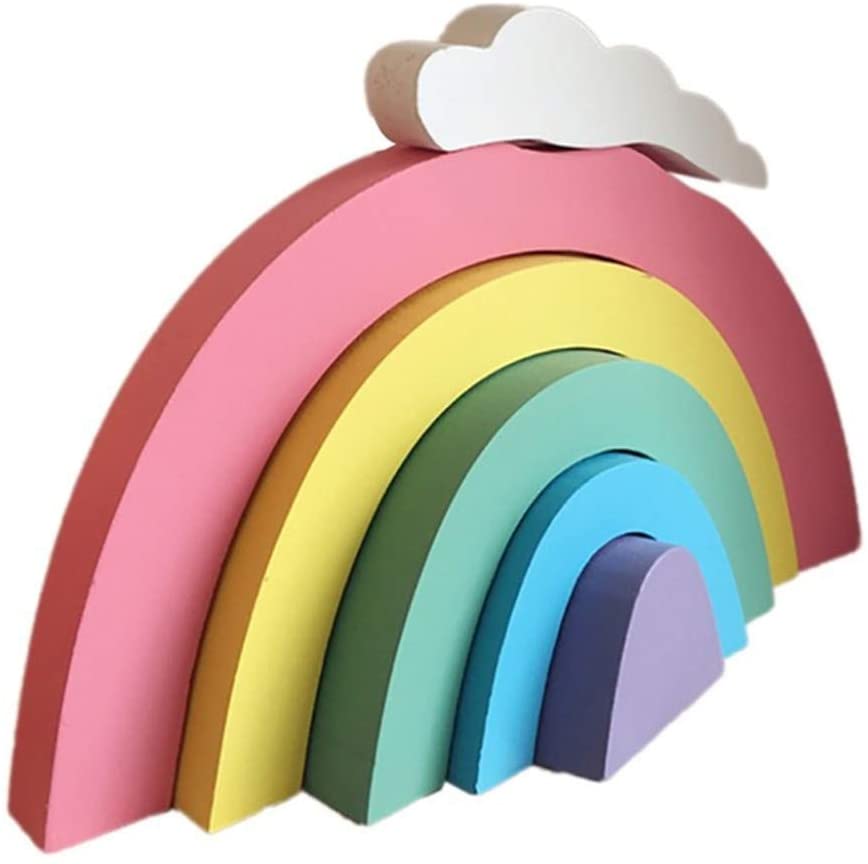 Rainbow Blocks - Dreamy Decor