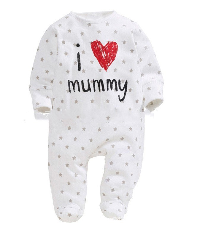 I Love Mommy Daddy (Twins Onesie)