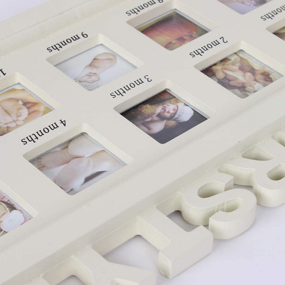 First Year Photo Frame Souvenir