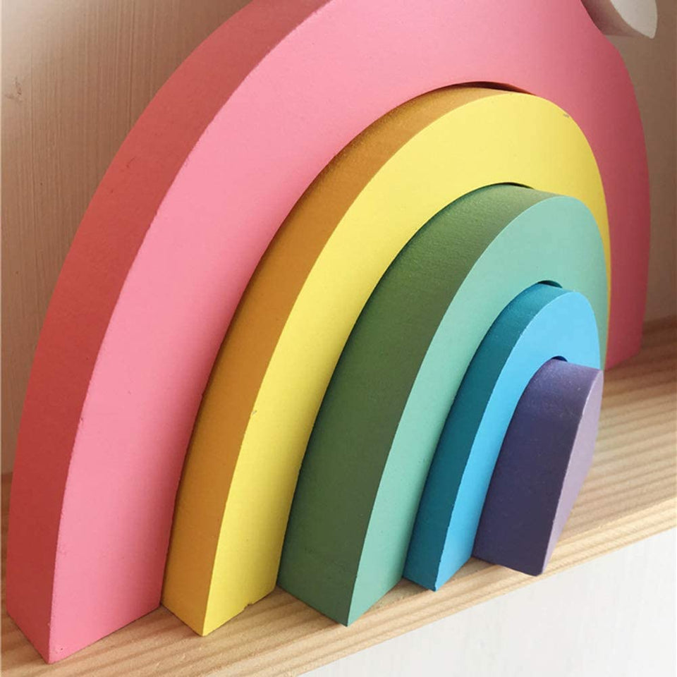 Rainbow Blocks - Dreamy Decor