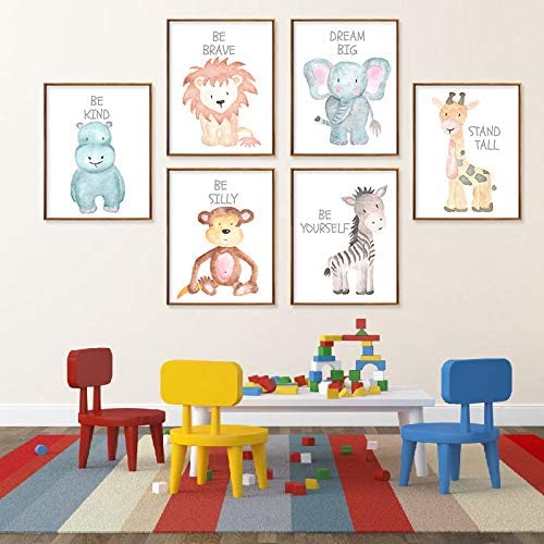 Abstract Animal Prints - Safari Collection