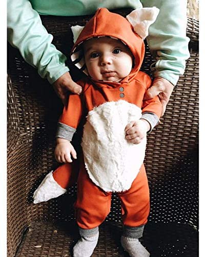 Hooded Fox Bodysuit