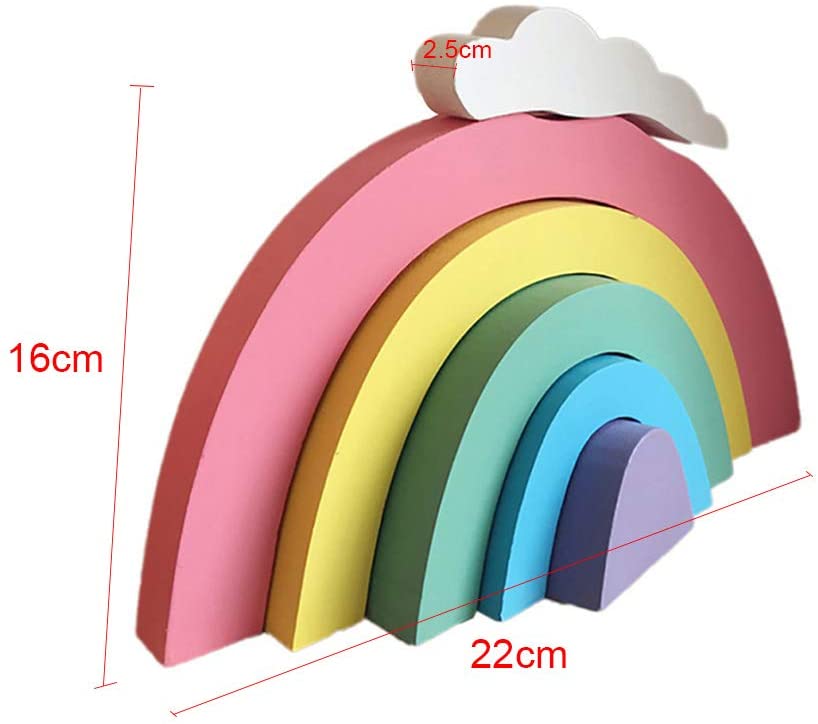Rainbow Blocks - Dreamy Decor