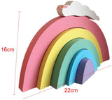 Rainbow Blocks - Dreamy Decor