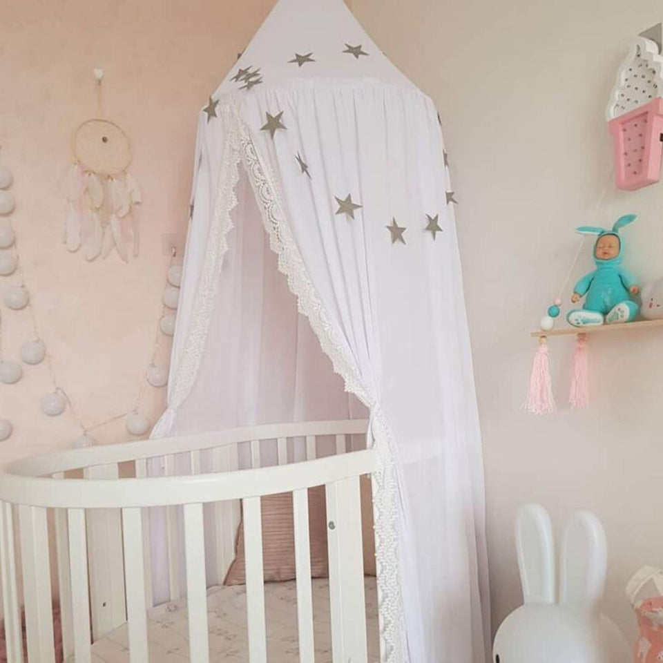 Baby Bed Canopy - Angel's Little Castle