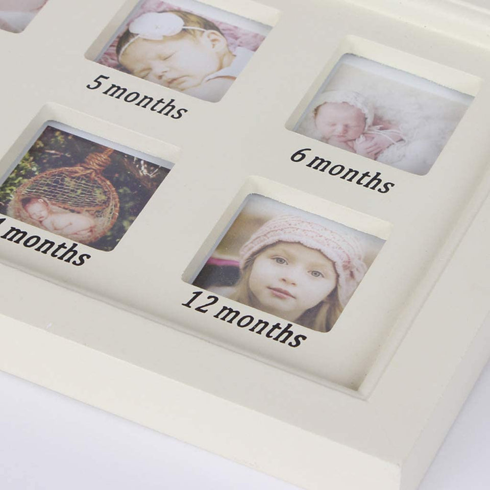 First Year Photo Frame Souvenir