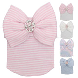 Cute Baby Knitted Hat with Butterfly Bow