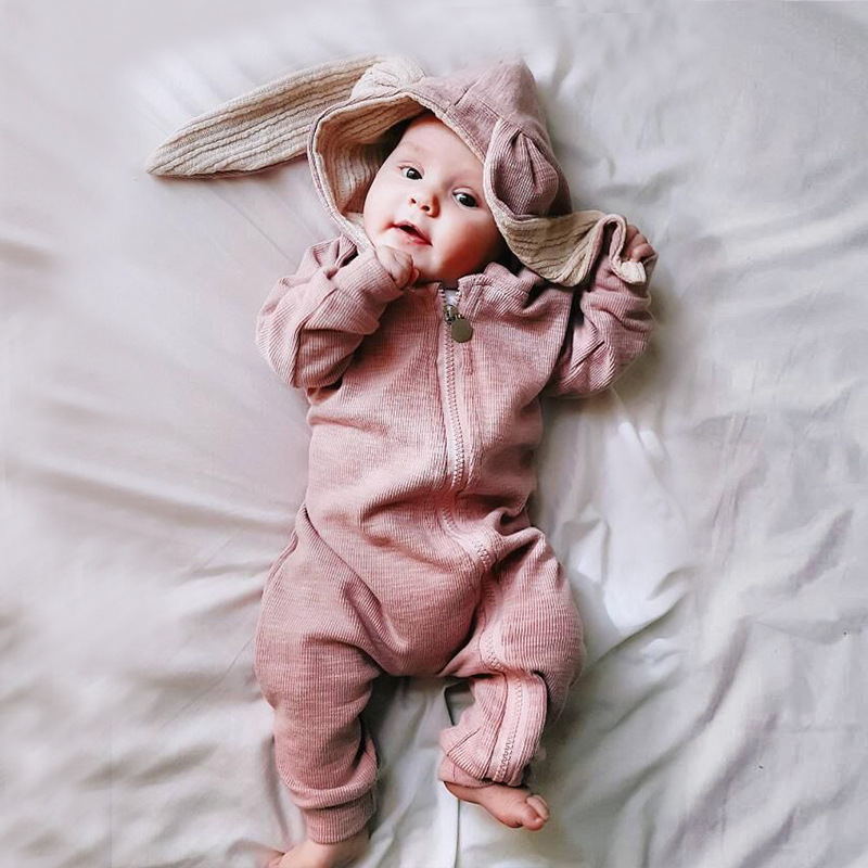 Cute Rabbit Romper Costume