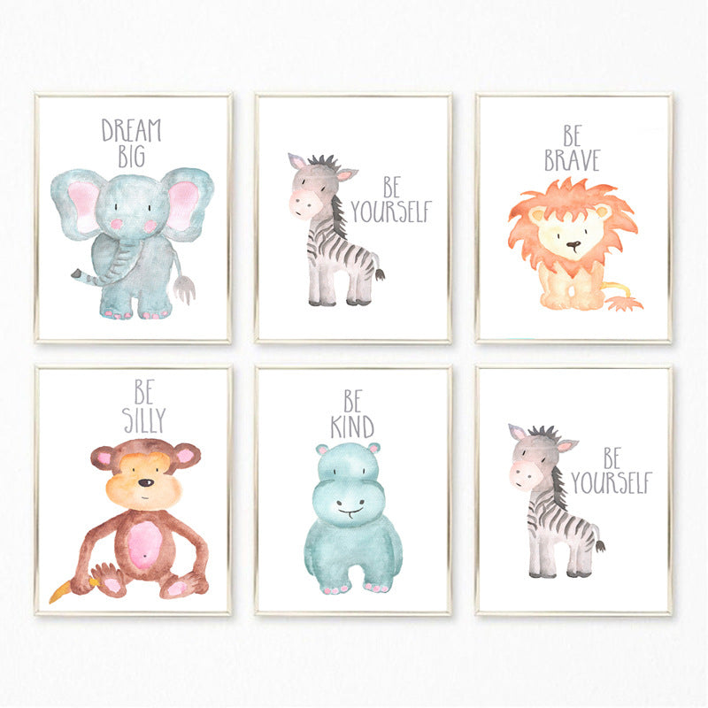 Abstract Animal Prints - Safari Collection