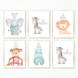 Abstract Animal Prints - Safari Collection