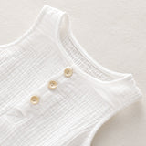 Infant Lightweight Sleeveless Romper