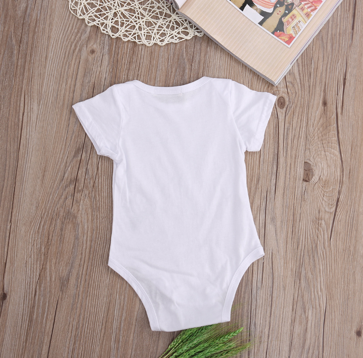 Baby and Daddy Bonding Baby Romper