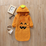 Pumpkin Warm Sleeping Bag