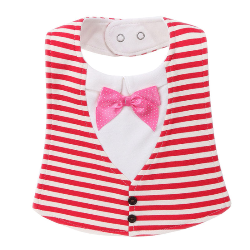 Gentleman Style Adjustable Baby Bibs