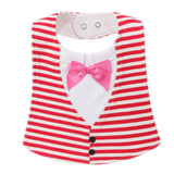 Gentleman Style Adjustable Baby Bibs