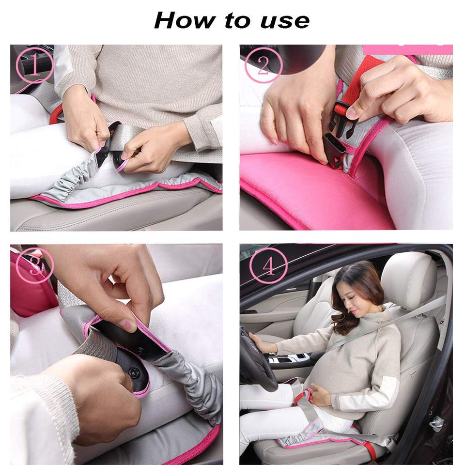 Car Seat Belt Cushion Adjuster