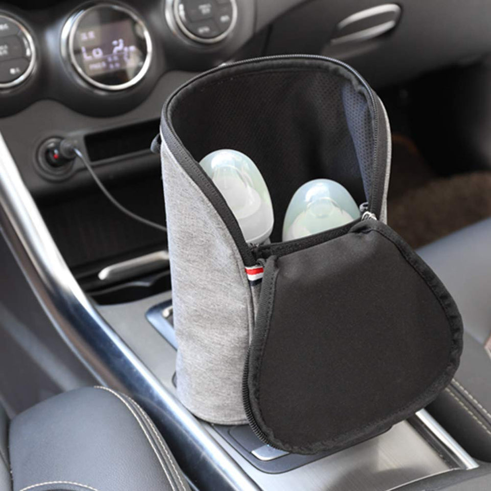 Portable Baby Bottle Warmer - With Temperature Display