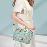 Colorful Printed Waterproof Diaper Storage Bag