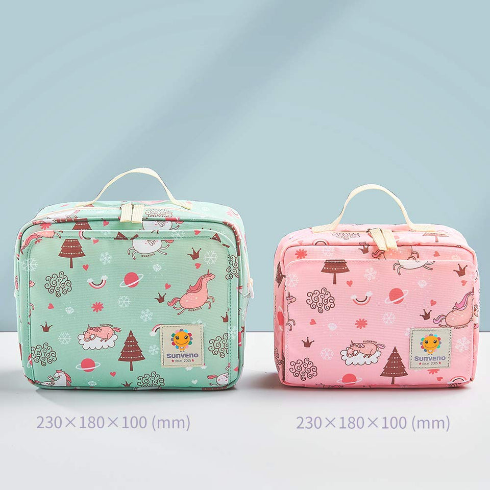 Colorful Printed Waterproof Diaper Storage Bag