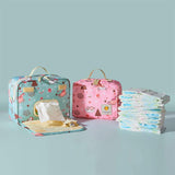 Colorful Printed Waterproof Diaper Storage Bag