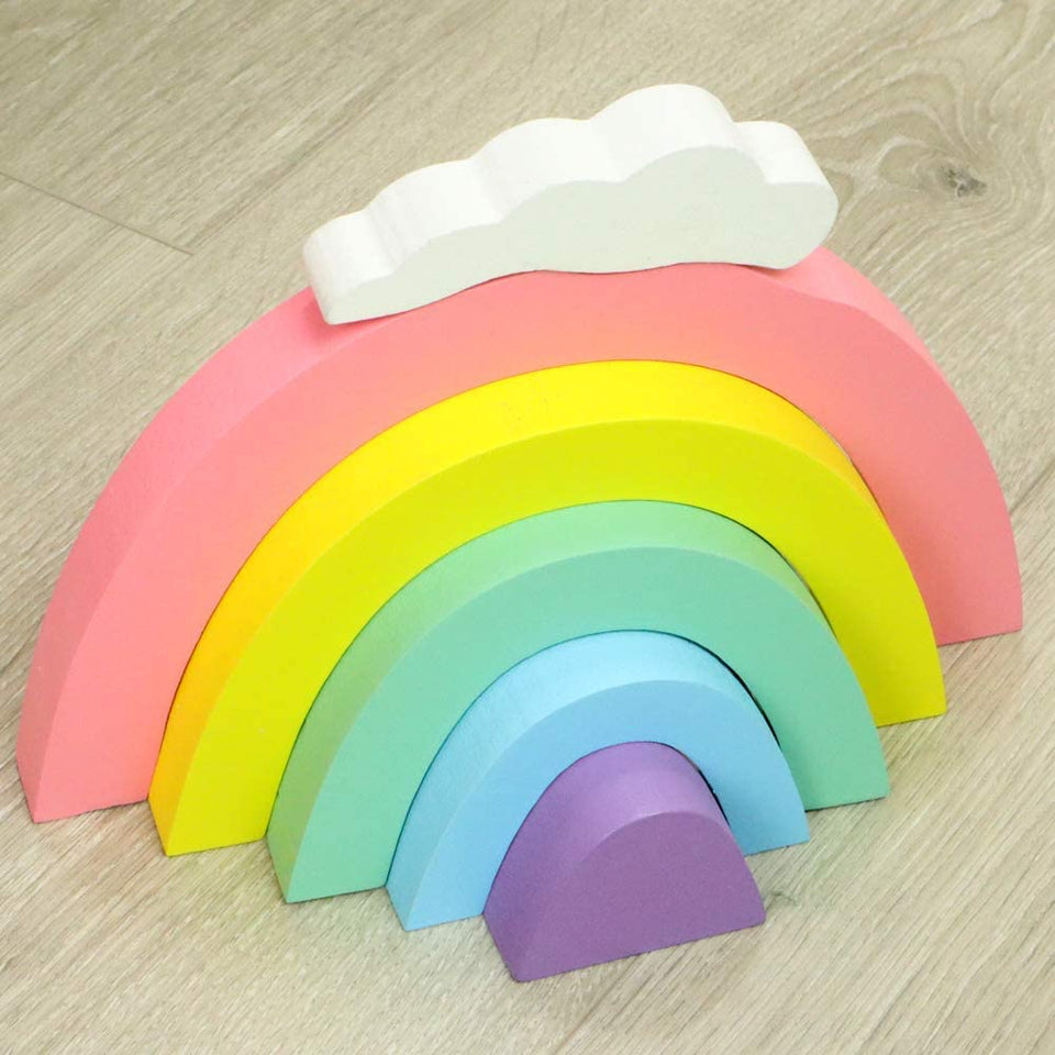 Rainbow Blocks - Dreamy Decor