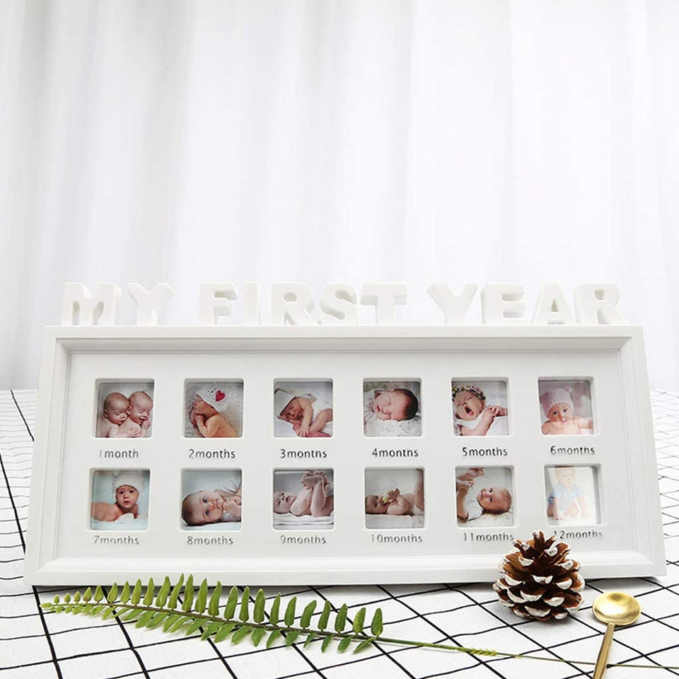 First Year Photo Frame Souvenir