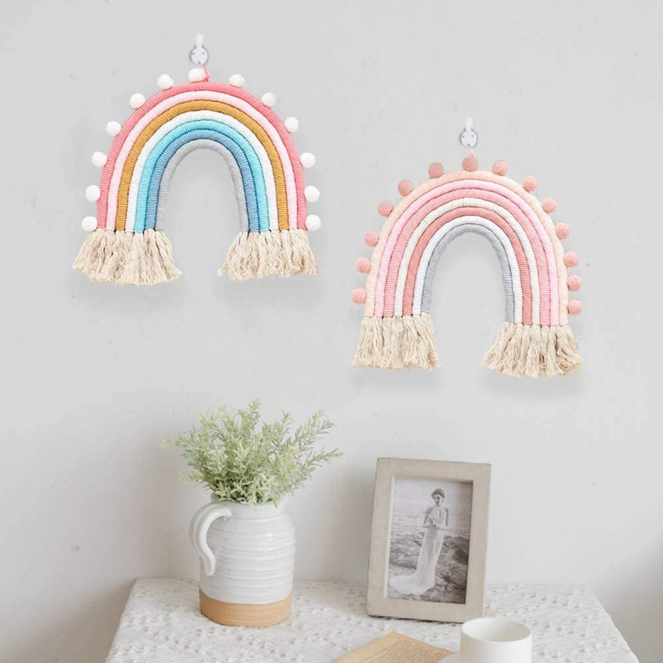 Rainbow Hanging - Nordic Themed