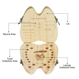 Babytooth Fairy Keepsake Box - Collecting Memories