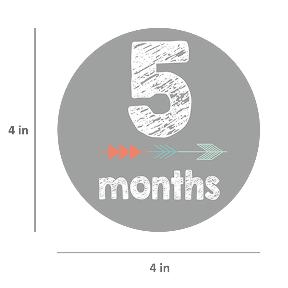 Milestone Sticker Cards - Building Memories