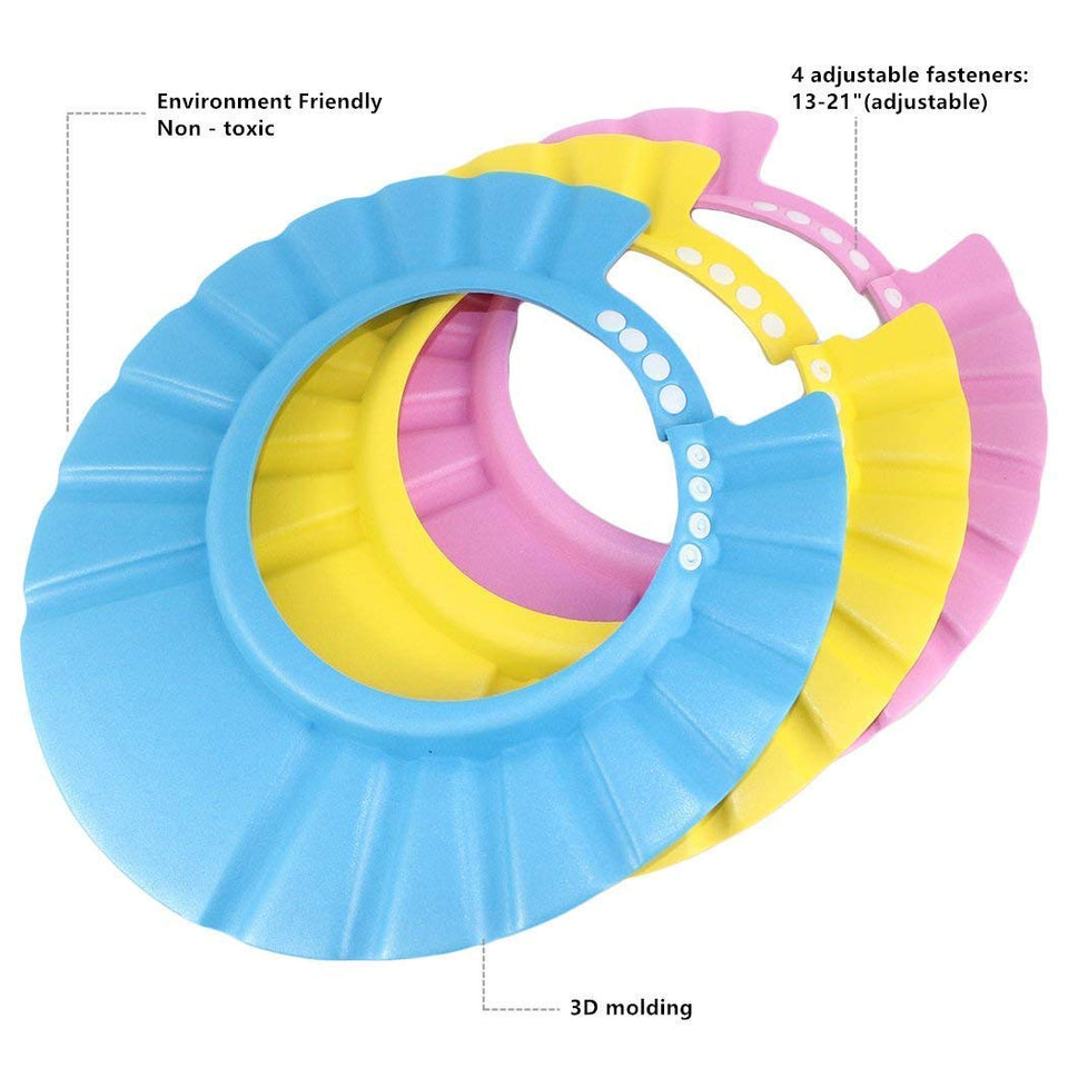 Bath Shampoo Cap - Protect Baby's Eyes
