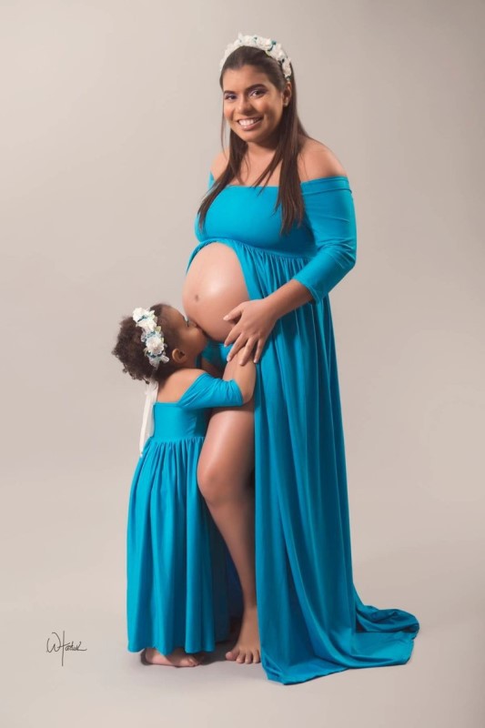 Pregnancy Photoshoot Dress