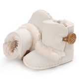 Warm Velvet Snow Shoes