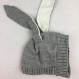 Adorable Knitted Long Ear Rabbit Hat