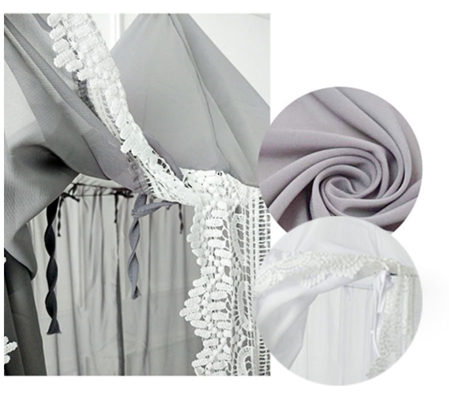 Baby Bed Canopy - Angel's Little Castle