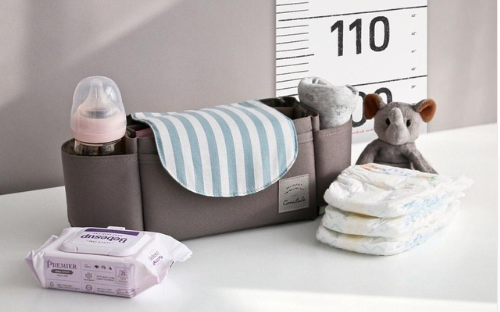 Stroller hanging Diaper Bag