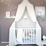 Baby Bed Canopy - Angel's Little Castle