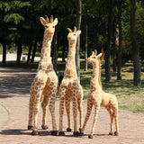 Lifelike Plush Giraffe - Perfect interactive Playtoy Decor