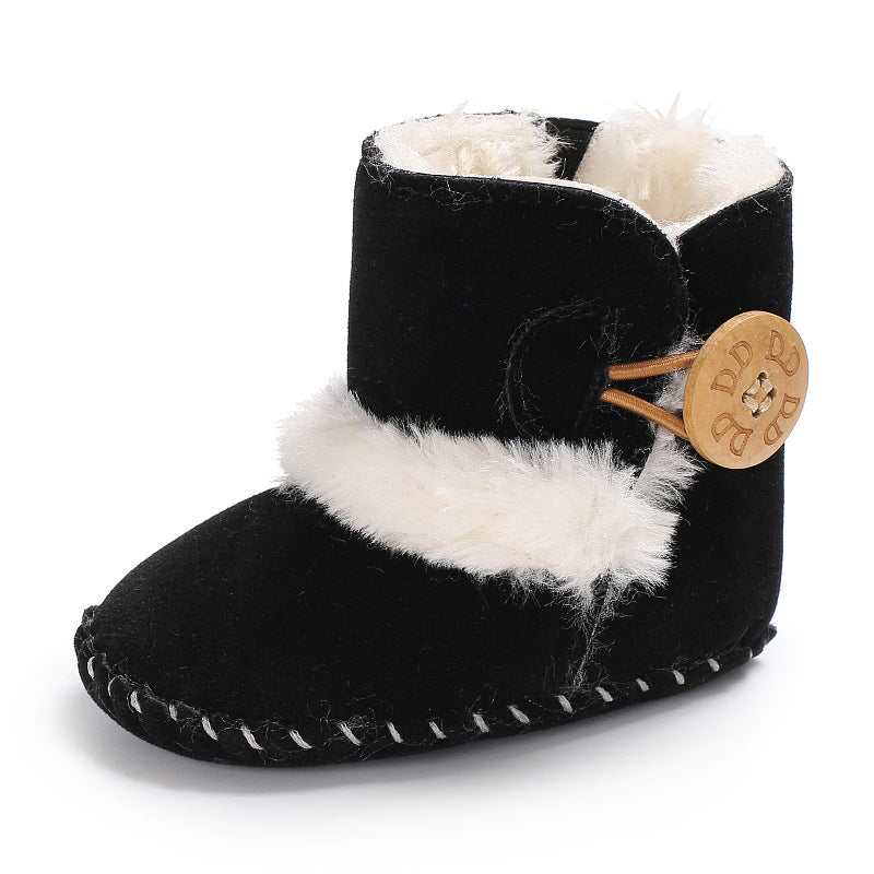 Warm Velvet Snow Shoes