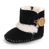 Warm Velvet Snow Shoes