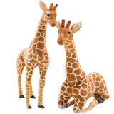 Lifelike Plush Giraffe - Perfect interactive Playtoy Decor