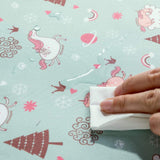 Colorful Printed Waterproof Diaper Storage Bag