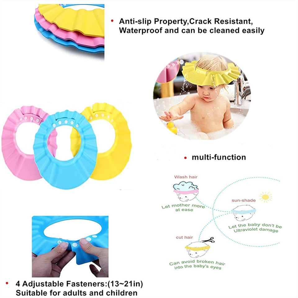 Bath Shampoo Cap - Protect Baby's Eyes