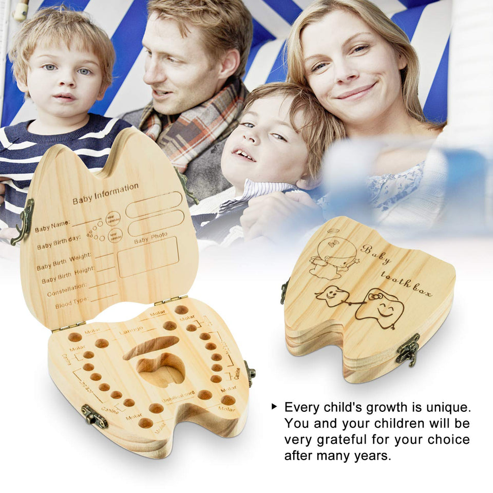 Babytooth Fairy Keepsake Box - Collecting Memories