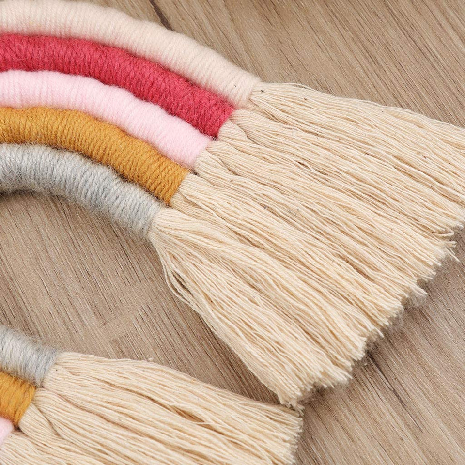 Rainbow Hanging - Nordic Themed