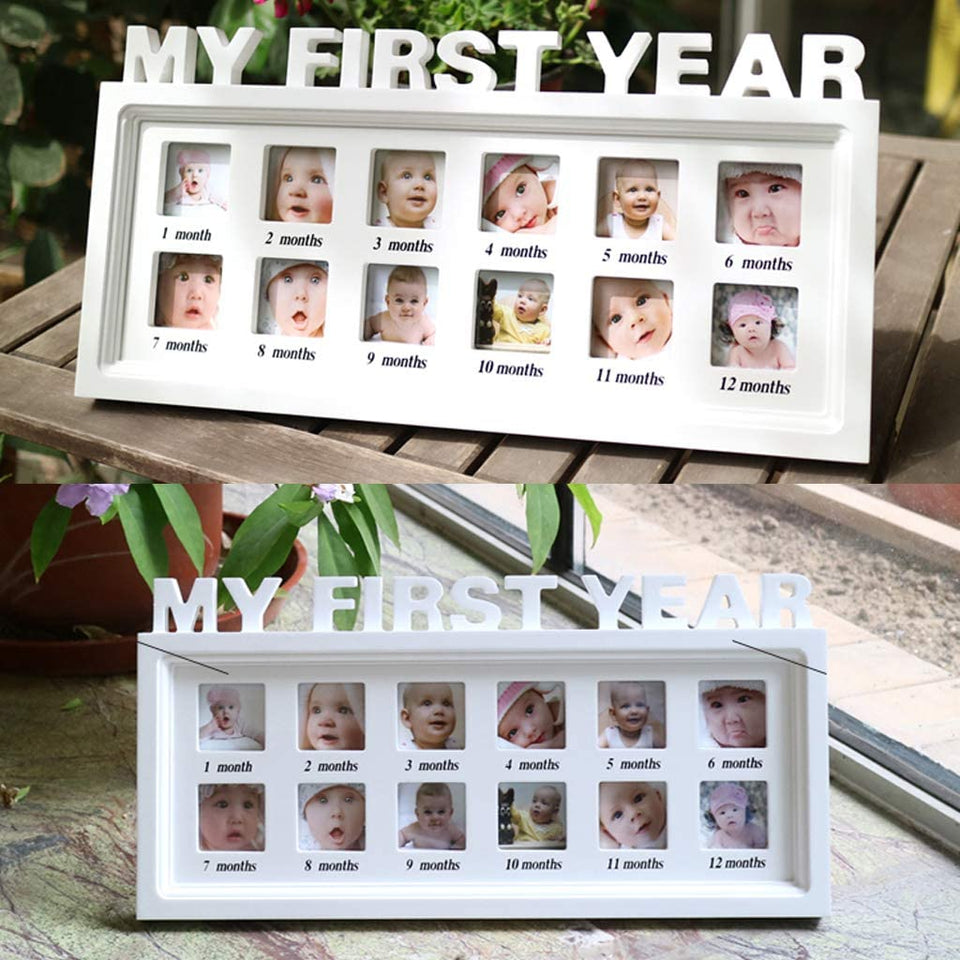 First Year Photo Frame Souvenir